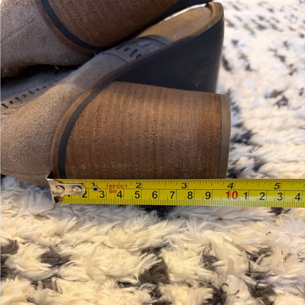 Vince Camuto Suede Knee High Boot - Picture 9 of 10